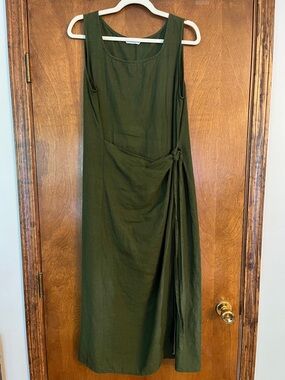 chinese dress ladies Shani Shemer Women's Eleanor Linen Maxi Dress, Blue Sky Flowers, L at  Amazon Women's Clothing store